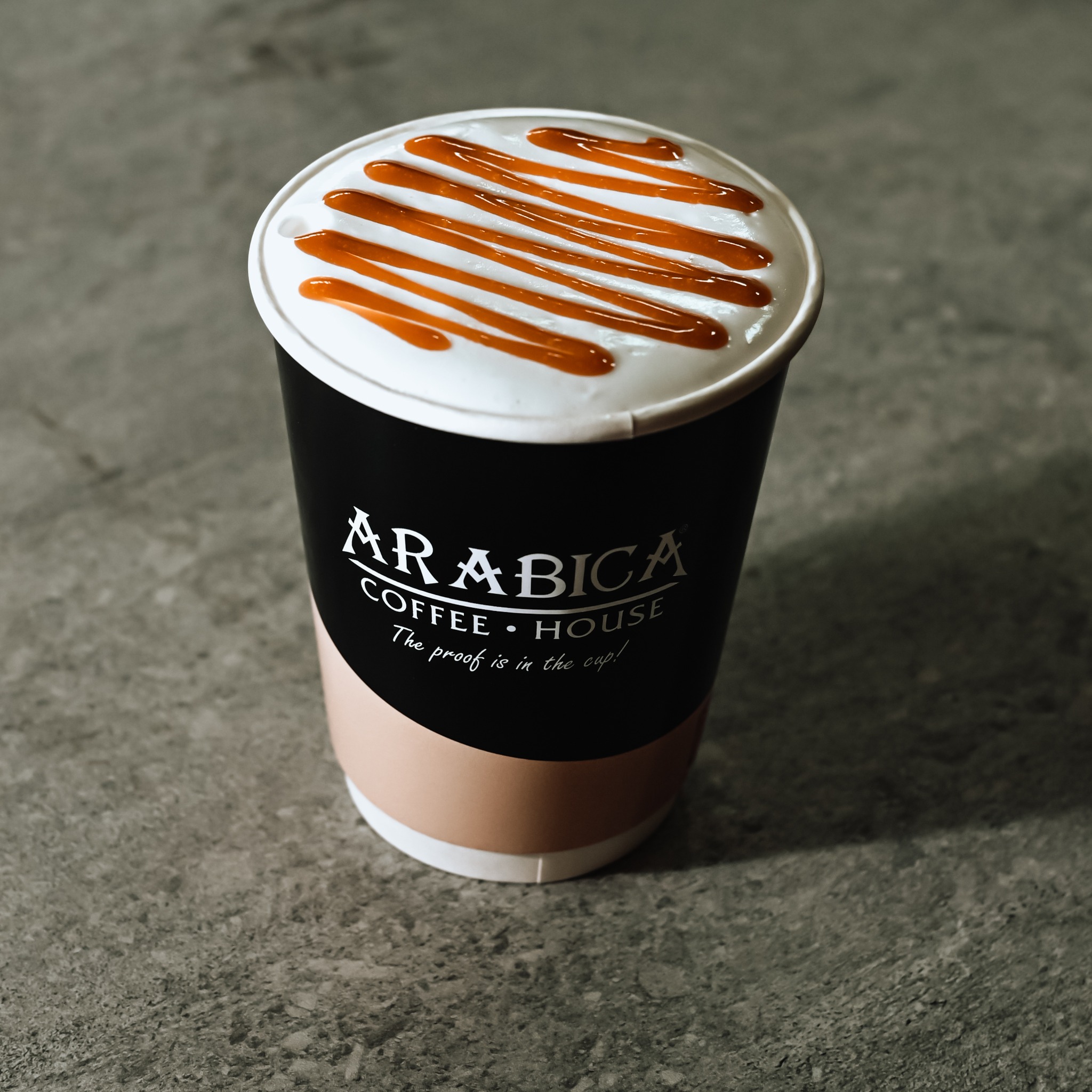 DELICIOUS CARAMEL MACCHIATO